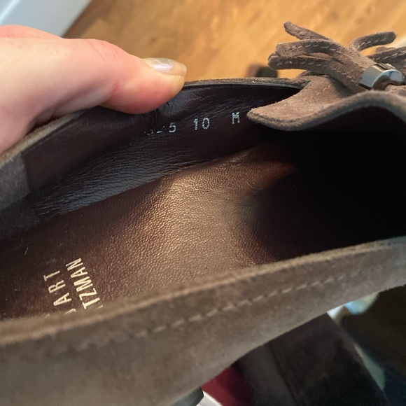 Stuart Weiztman Loafers - Size 10 - Picture 2 of 4